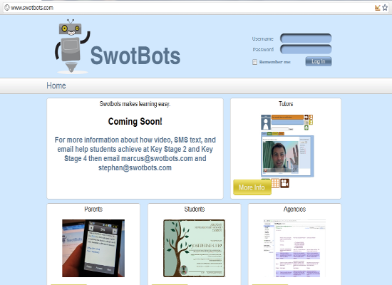 SwotBots Website Image